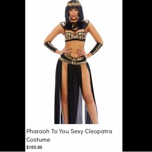 Pharoah To You Sexy Costume